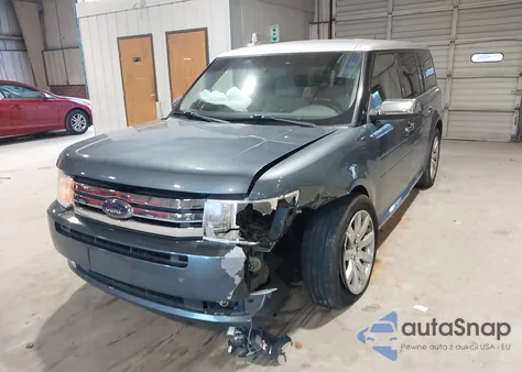 2010 Ford Flex Limited from USA, damaged, VIN 2FMGK5DC2ABA81380